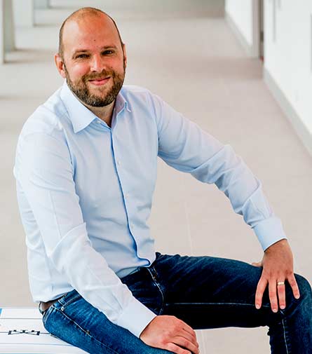 Roel Vandenbulcke, Founder and CEO, Hysopt