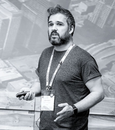 Rob Charlton, CEO, BIM Technologies