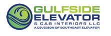 Gulfside Elevator & Cab Interior