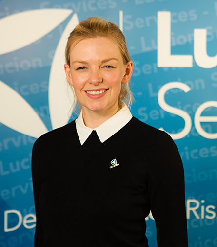 Lucy Armstrong, Commercial Director, Lucion Services