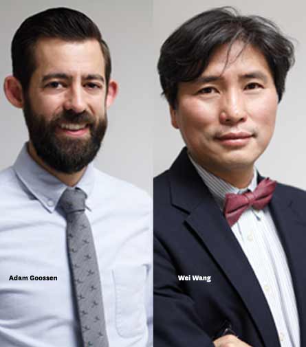 Adam Goossen, PE, Principal and Wei Wang, PhD, PE, Founder and CEO, UrbanTech Consulting Engineering
