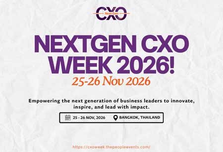 Construction and Technology Leaders to Explore Business Transformation at Bangkok CXO Summit