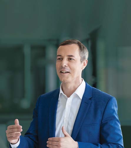 Christian Frank, CEO Christian Frank, CEO