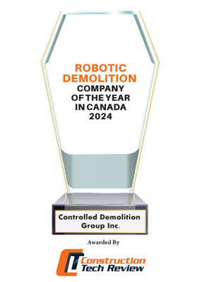 Robotic Demolition Company of the Year – 2024