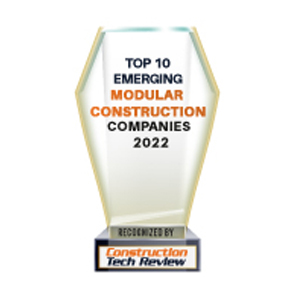 Top 10 Emerging Modular Construction Companies - 2022
