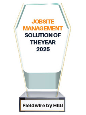 Jobsite Management Solution of the year – 2025