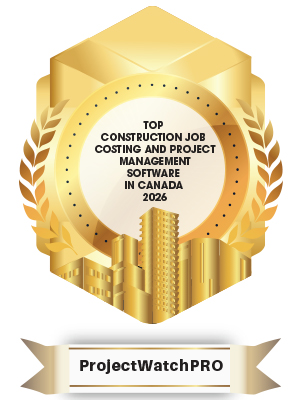Top Construction Job Costing and Project Management Software In Canada 2026