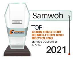 Top 10 Construction Demolition and Recycling Service Companies in APAC - 2021