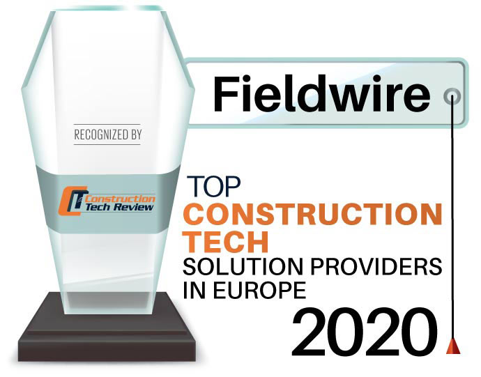 Top 10 Construction Tech Solution Companies in Europe & UK - 2020