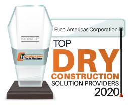 Top 10 Dry Construction Solution Companies - 2020